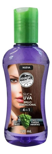 2 Pza Sílica Para Cabello Aqua Net Magic Bright Uva 120 Ml