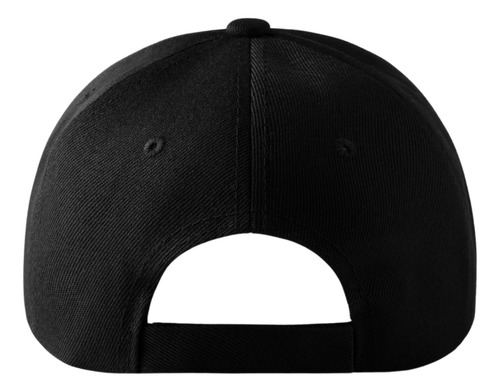 Gorra Tipo Béisbol Estampada Zombie Rock Cómoda Casual