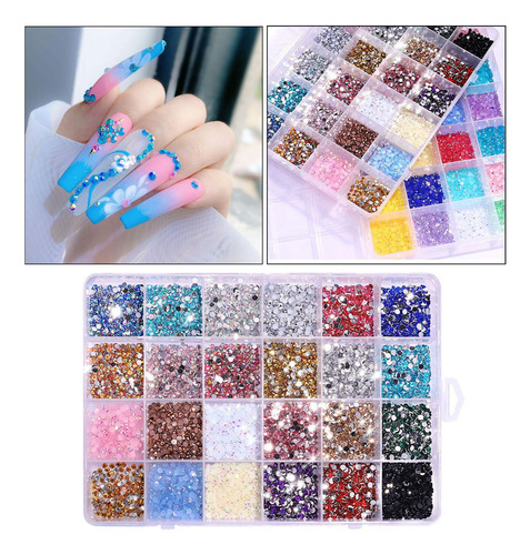 Y 3 X 3500 Uds. De Diamantes De Imitación Para Decoración De
