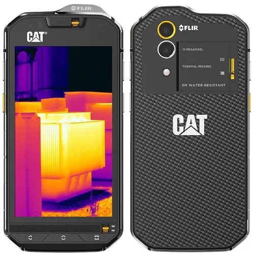 Cat S60, el primer móvil con cámara térmica