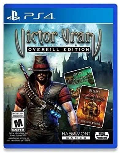 Victor Vran Overkill Edition Playstation 4
