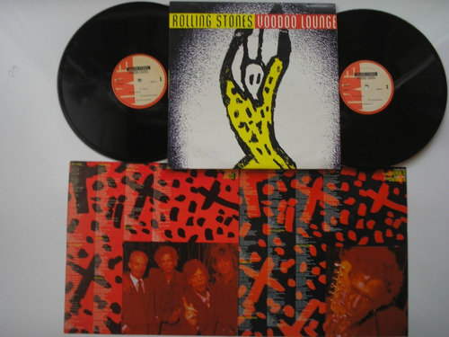 Lp Vinilo The Rolling Stones Voodoo Lounge Edi Colombia 1994