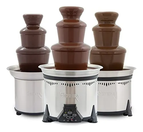 Fuente De Fondue Eléctrica De Home, Fuente De Chocolate, Fu