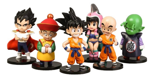 Set X6 Serie Dragon Ball Z Anime Coleccionables