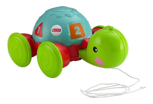 Juguete Tortuga De Aprendizaje Fisher Price Arrastre