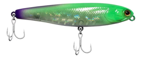 Isca Jackall Bonnie 95 9,5cm 12,6g Green Clear Lilac