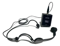 Comprar Microfone De Rosto Hedset Para Voz Uso Simples Profissional Preto