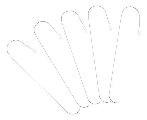 5 Peças Grandes Agulhas De Contas De Olho 14cm Para