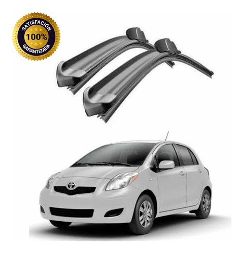 Plumas Limpiaparabrisas Bananas Toyota Yaris Hb 2006 Al 2011