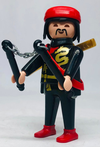 Playmobil 5157 Figures Series 2 Ninja  Rtrmx 