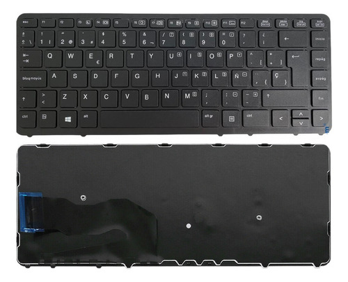 Teclado Hp Elitebook 840-g1 850-g1 740-g1 745-g1 750-g1  