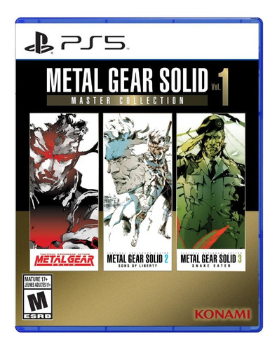 Metal Gear Solid 1 Collection - Playstation 5