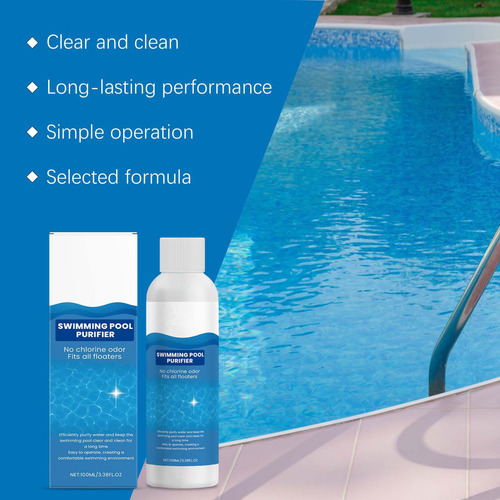 Producto Químico Para Spas Y Jacuzzis, Se Adapta A Todos Los