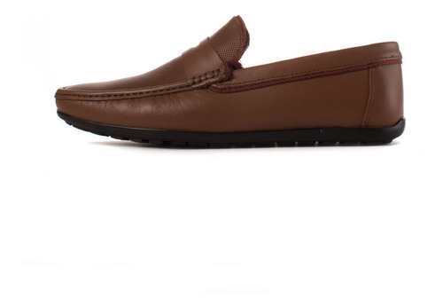 Zapato De Piel Karosso Kasual 1123 Miel