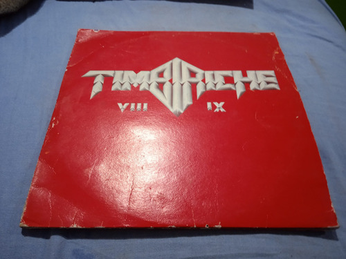 Lp Timbiriche Viii Y Ix Lps Negros En Acetato,long,play