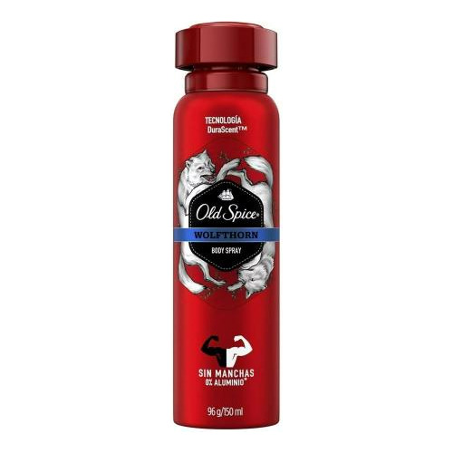 Old Spice Body Spary Deo Wolfthorn 152ml