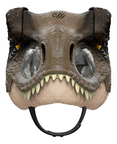 Jurassic World Juguete Máscara Muerde Y Ruge De T-rex