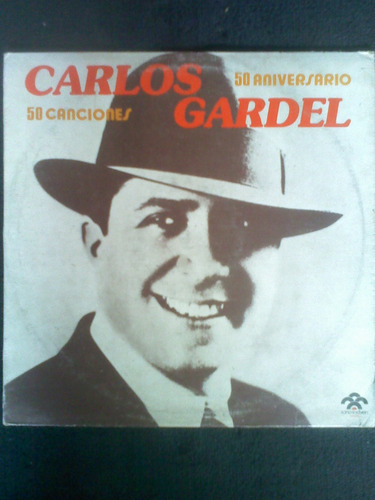 Lp.carlos Gardel.50 Aniversario.tango.argentino.vinil.acetat