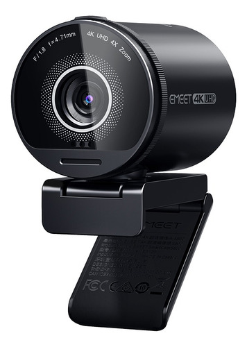 Cámara Web 4k Ultra Hd 8mpx 1/2 Large Sensor Webcam Con Hdr