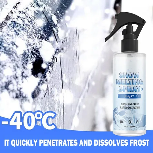 De Icer Para Parabrisas De Coche Spray Descongelador Spray D