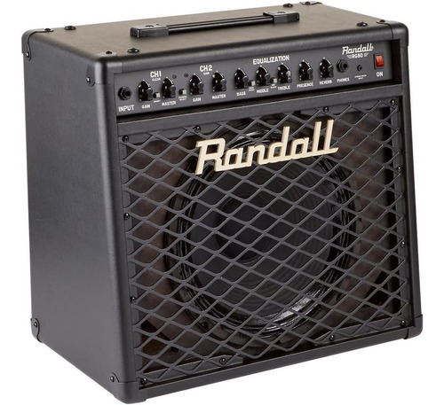 Amplificador Guitarra Randall Rg80 De 80w Combo Oferta