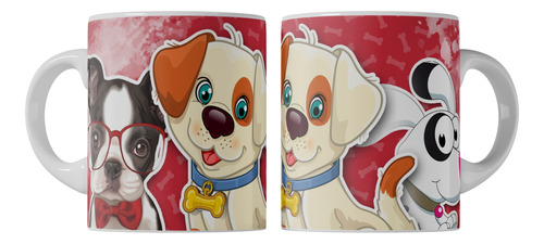 Tazas De Cerámica Decorativas Perro, Gato, Snoopy