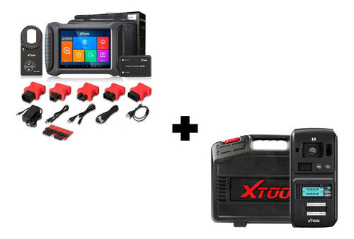 X100 Pad3  Full Obd2 Scanner E Programador Chave Qualidade