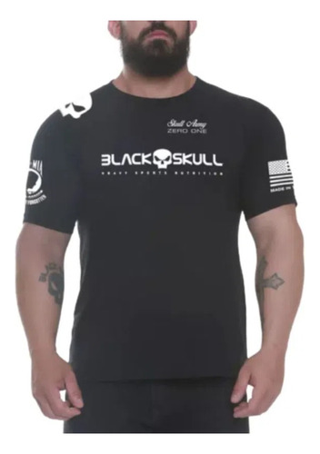 Camiseta Dry Fit Modelo Bope - Black Skull - Original