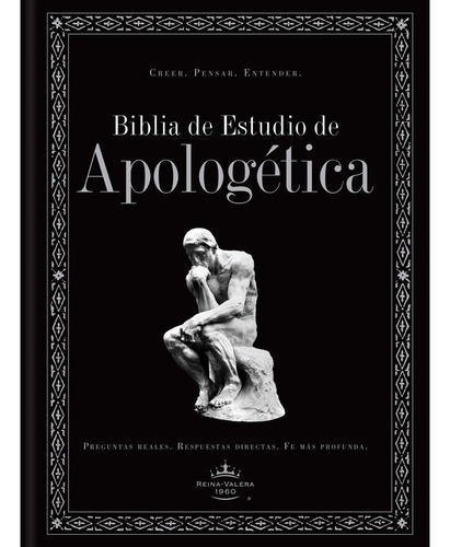 Biblia De Estudio Apologética Rvr 1960 Tapa Dura