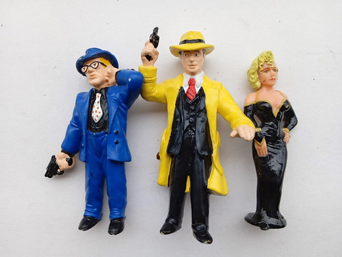 Lote Dick Tracy Applause Vintage Año 1990 Madonna