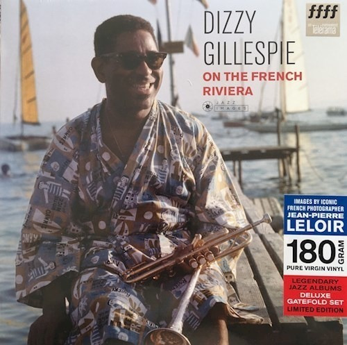 On The French Riviera - Gillespie Dizzy (vinilo