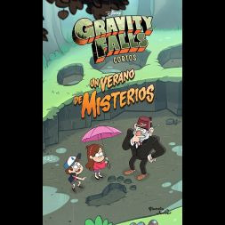 Libro Gravity Falls, Un Verano De Misterios