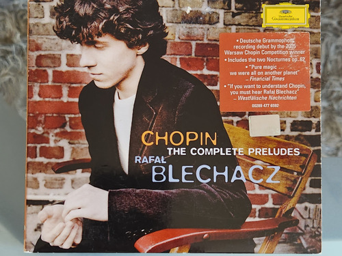 Cd Chopin Preludios Rafal Blechacz 