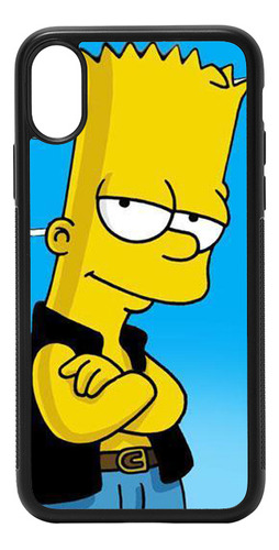 Funda Para iPhone Varios Modelos Bumper The Simpsons 4