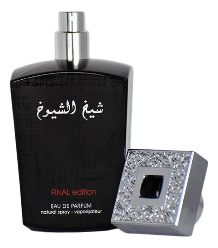Perfume Lattafa Sheikh Al Shuyukh Final Edition Eau De Parfu
