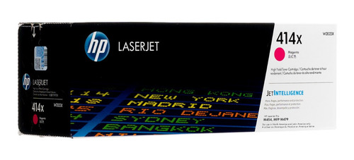 Toner Hp 414x Magenta Primero Pregunte Por El Stock