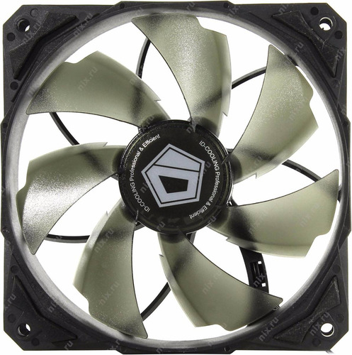 Imagen 3 de 9 de Cooler Gabinete 120mm 1600rpm 60cfm Antivibracion Id-cooling