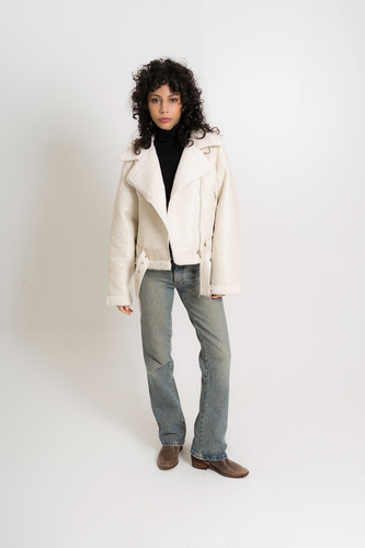 Campera Gamulan Ecocuero Importada Premium I Am