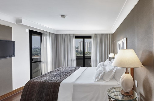Imagem 10 de 15 de Flat Com 02 Dorms Em Pinheiros, Prox Ao Pq. Villa Lobos E Instituto Tomie Ohtake - Sf30384