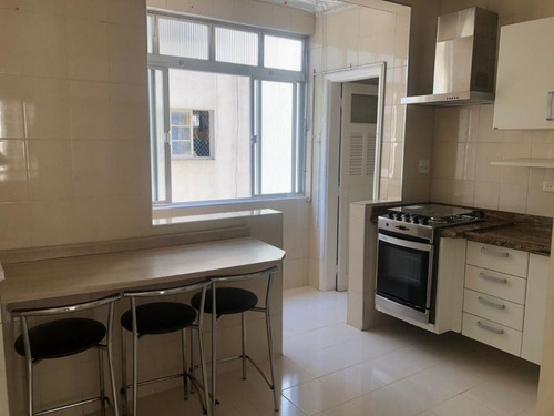 Imagem 7 de 20 de Apartamento Com 2 Dormitórios Para Alugar, 151 M² Por R$ 3.500,00/mês - Gonzaga - Santos/sp - Ap1975