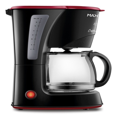 Cafeteira Elétrica Maxis Coffee Mix Preto 220v - C-mx-01