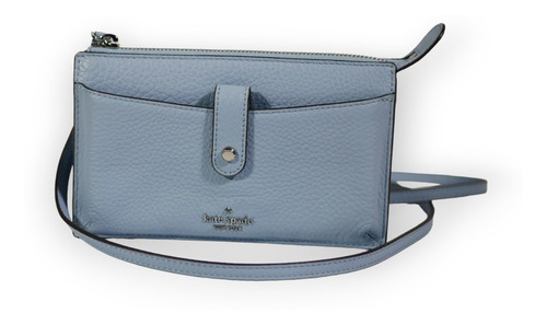 Cartera Kate Spade Small Tab Crossbody Celeste