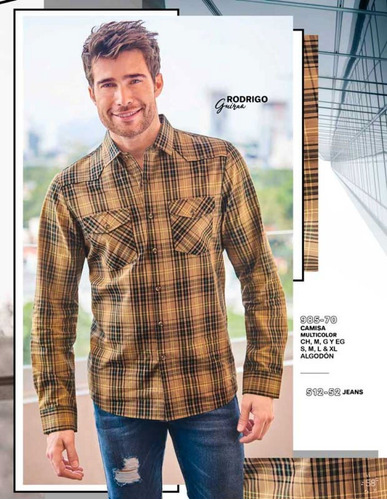 Camisa Caballero Cklass 985-70 Mult .outlet/saldos Mchn