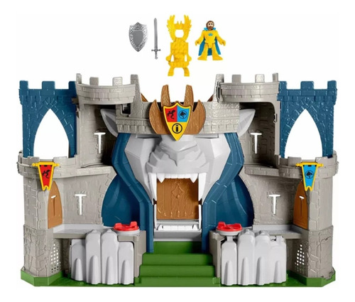Imaginext Castillo Del Reino De Los Leones