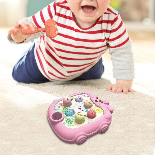 Juego De Actividades Interactivas Para Niños, Juguete Rosa