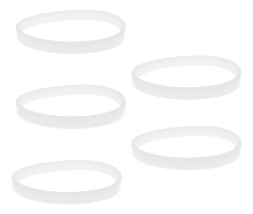 5 Uds Sellos Blancos Sello De Goma O Para Bl820, Bl830