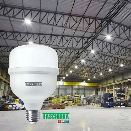 Lâmpada High Led Tkl 170 30w Soq E27 6500k Taschibra Luz Branco-frio