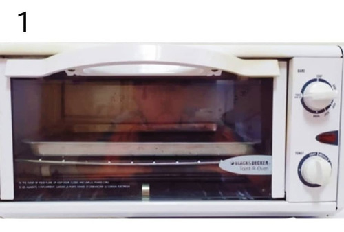 Horno Tostador Black Decker Modelo 210 Tiene Un Detalle 