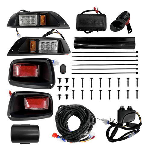 Uritue Juego Luz Led Lujo Para Carrito Golf Ezgo Txt Trasera