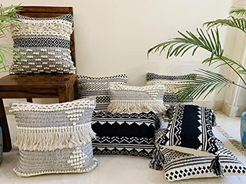 Nature4u Fundas De Almohada Bohemias En Telar Manual Para So